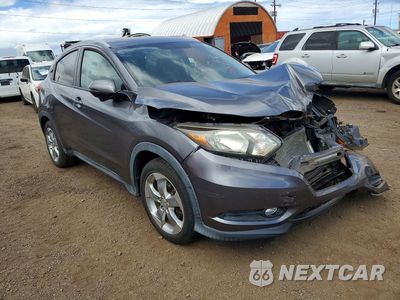 Czwarte zdjęcie samochodu z boku: 2017 HONDA HR-V EXL VIN:3CZRU5H7XHM719835 - miniatura