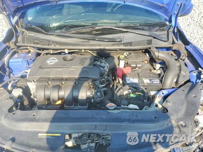 Zdjęcie 11 z 12 samochodu: 2014 NISSAN SENTRA SR VIN:3N1AB7AP7EY317874 - miniatura
