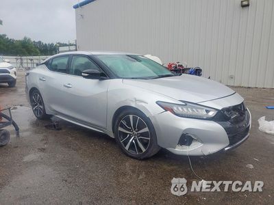 Czwarte zdjęcie samochodu z boku: 2021 NISSAN MAXIMA SV VIN:1N4AA6CVXMC505050 - miniatura