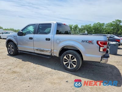Drugie zdjęcie samochodu z przodu: 2020 FORD F150 SUPERCREW VIN:1FTEW1EP5LFA53410 - miniatura