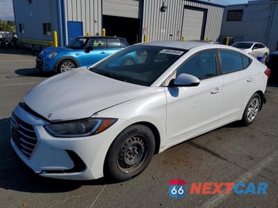 2018 HYUNDAI ELANTRA SE 5NPD74LF3JH389578 - główne zdjęcie licytacji z USA - miniatura