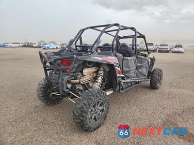 Czwarte zdjęcie samochodu z boku: 2016 POLARIS RZR TURBO XP UTILITY VEHICLE VIN:3NSVFE923GF467459 - miniatura