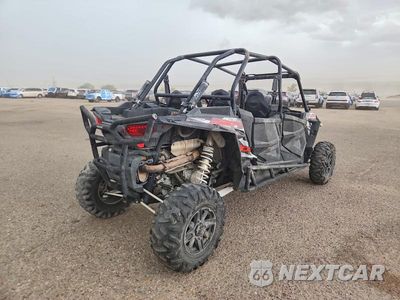Czwarte zdjęcie samochodu z boku: 2016 POLARIS RZR TURBO XP UTILITY VEHICLE VIN:3NSVFE923GF467459 - miniatura