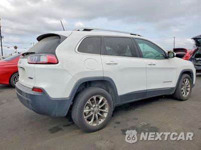 Trzecie zdjęcie samochodu z tyłu: 2019 JEEP CHEROKEE LATITUDE PLUS VIN:1C4PJLLB3KD186848 - miniatura