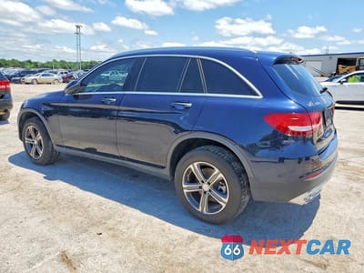Drugie zdjęcie samochodu z przodu: 2017 MERCEDES-BENZ GLC 300 4MATIC VIN:WDC0G4KB8HF137689 - miniatura
