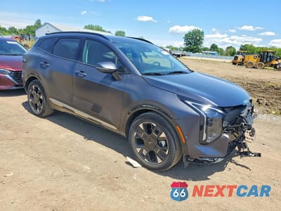 Czwarte zdjęcie samochodu z boku: 2026 KIA SPORTAGE SX PRESTIGE VIN:5XYK53DF1TG353243 - miniatura