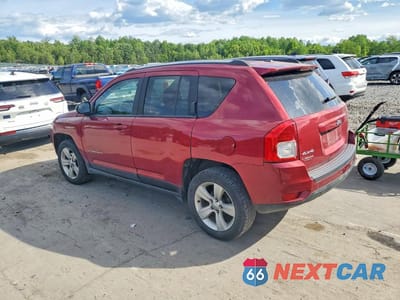 Drugie zdjęcie samochodu z przodu: 2013 JEEP COMPASS LATITUDE VIN:1C4NJDEBXDD196242 - miniatura