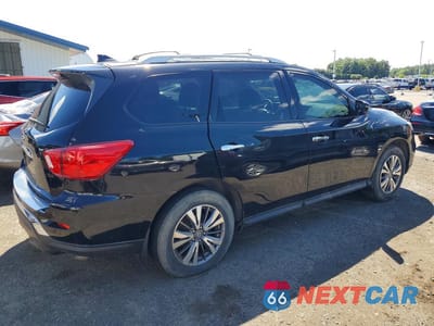 Trzecie zdjęcie samochodu z tyłu: 2020 NISSAN PATHFINDER S VIN:5N1DR2AN3LC629828 - miniatura