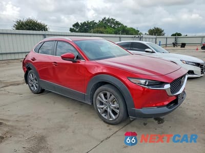 Czwarte zdjęcie samochodu z boku: 2022 MAZDA CX-30 SELECT VIN:3MVDMBBL4NM442274 - miniatura