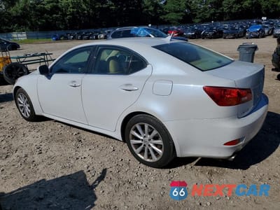 Drugie zdjęcie samochodu z przodu: 2008 LEXUS IS 250 VIN:JTHCK262685021895 - miniatura