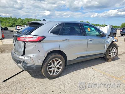 Trzecie zdjęcie samochodu z tyłu: 2024 FORD EDGE SEL VIN:2FMPK4J98RBA77364 - miniatura