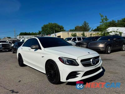 2019 MERCEDES-BENZ C 43 AMG 55SWF6EBXKU308138 - główne zdjęcie licytacji z USA - miniatura