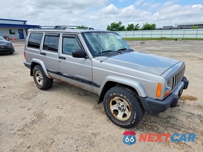Czwarte zdjęcie samochodu z boku: 2001 JEEP CHEROKEE SPORT VIN:1J4FF48S71L536184 - miniatura