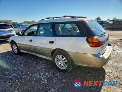 Drugie zdjęcie samochodu z przodu: 2003 SUBARU OUTBACK VIN:4S3BH675737601388 - miniatura