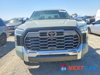 Piąte zdjęcie samochodu w środku: 2024 TOYOTA TUNDRA 1794 EDITION HV VIN:5TFMC5DB9RX074071 - miniatura