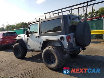 Drugie zdjęcie samochodu z przodu: 2011 JEEP WRANGLER SPORT VIN:1J4AA2D1XBL548163 - miniatura