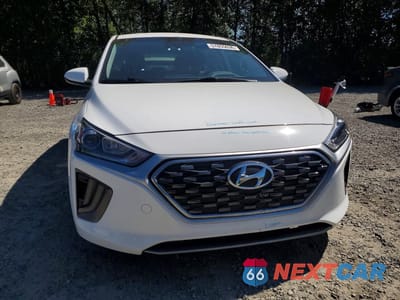 Piąte zdjęcie samochodu w środku: 2020 HYUNDAI IONIQ BLUE VIN:KMHC65LC9LU210121 - miniatura