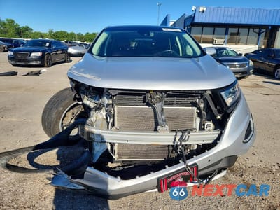 Piąte zdjęcie samochodu w środku: 2017 FORD EDGE TITANIUM VIN:2FMPK4K82HBB64715 - miniatura