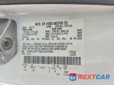 Zdjęcie 13 z 13 samochodu: 2016 FORD TRANSIT CONNECT XLT VIN:NM0LS7F78G1241584 - miniatura