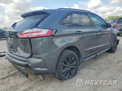 Trzecie zdjęcie samochodu z tyłu: 2023 FORD EDGE LIMITED VIN:2FMPK4G93PBA41232 - miniatura
