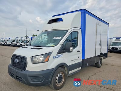2023 FORD TRANSIT DELIVERY TRUCK 1FDBW5ZG2PKA11029 - główne zdjęcie licytacji z USA - miniatura