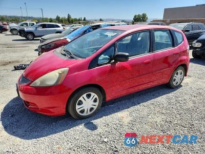 2009 HONDA FIT JHMGE88259C004334 - główne zdjęcie licytacji z USA - miniatura