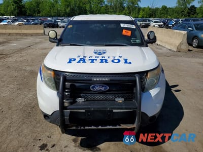 Piąte zdjęcie samochodu w środku: 2014 FORD EXPLORER VIN:1FM5K8AR9EGB29375 - miniatura