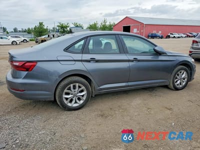 Trzecie zdjęcie samochodu z tyłu: 2021 VOLKSWAGEN JETTA S VIN:3VWN57BU9MM076364 - miniatura