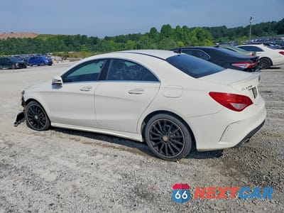 Drugie zdjęcie samochodu z przodu: 2015 MERCEDES-BENZ CLA 250 VIN:WDDSJ4EB2FN182695 - miniatura