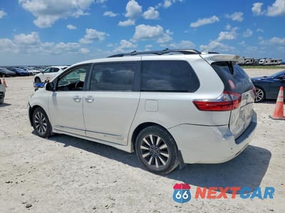 Drugie zdjęcie samochodu z przodu: 2020 TOYOTA SIENNA LIMITED 7-PASSENGER VIN:5TDYZ3DC5LS022947 - miniatura