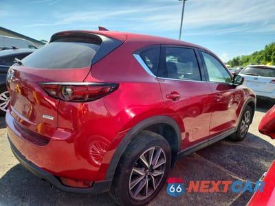 Trzecie zdjęcie samochodu z tyłu: 2017 MAZDA CX-5 GRAND TOURING VIN:JM3KFBDLXH0189332 - miniatura
