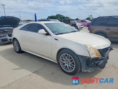 Czwarte zdjęcie samochodu z boku: 2014 CADILLAC CTS VIN:1G6DA1E35E0177127 - miniatura