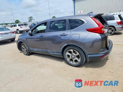 Drugie zdjęcie samochodu z przodu: 2019 HONDA CR-V EXL VIN:5J6RW1H88KA013060 - miniatura