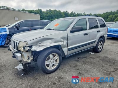 2005 JEEP GRAND CHEROKEE LAREDO 1J4GR48K35C538077 - główne zdjęcie licytacji z USA - miniatura