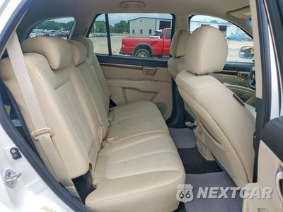 Zdjęcie 11 z 13 samochodu: 2008 HYUNDAI SANTA FE GLS VIN:5NMSG13D68H196160 - miniatura