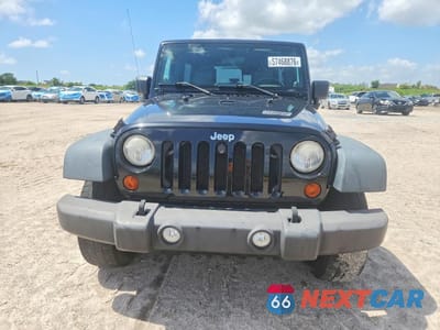 Piąte zdjęcie samochodu w środku: 2010 JEEP WRANGLER UNLIMITED RUBICON VIN:1J4HA6H12AL187929 - miniatura