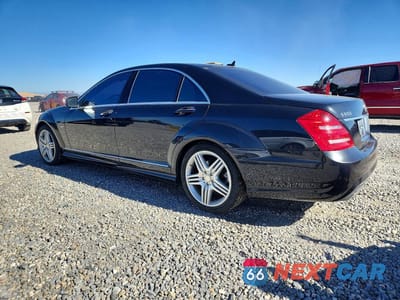 Drugie zdjęcie samochodu z przodu: 2012 MERCEDES-BENZ S 550 4MATIC VIN:WDDNG9EB2CA438295 - miniatura