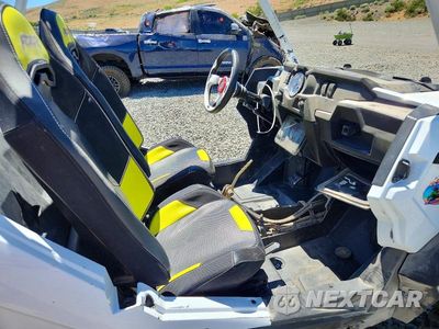 Piąte zdjęcie samochodu w środku: 2018 POLARIS RZR UTILITY VEHICLE VIN:3NSVDE996JF402874 - miniatura