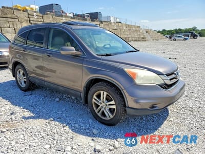 Czwarte zdjęcie samochodu z boku: 2011 HONDA CR-V EXL VIN:5J6RE3H75BL026309 - miniatura