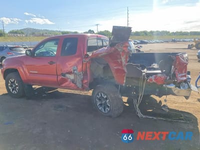 Drugie zdjęcie samochodu z przodu: 2009 TOYOTA TACOMA ACCESS CAB VIN:5TEUX42N89Z610013 - miniatura