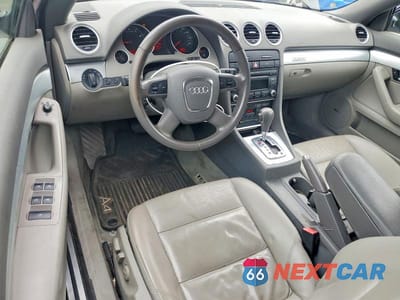 Zdjęcie 8 z 12 samochodu: 2008 AUDI A4 2.0T CABRIOLET QUATTRO VIN:WAUDF48H08K013412 - miniatura