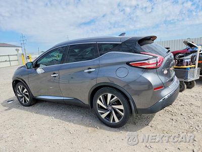 Drugie zdjęcie samochodu z przodu: 2018 NISSAN MURANO PLATINUM VIN:5N1AZ2MH3JN104729 - miniatura