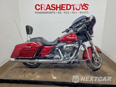 2017 HARLEY-DAVIDSON FLHXS STREET GLIDE SPECIAL 1HD1KRC12HB683891 - główne zdjęcie licytacji z USA - miniatura
