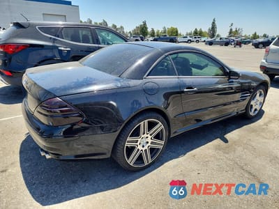 Trzecie zdjęcie samochodu z tyłu: 2005 MERCEDES-BENZ SL 500 VIN:WDBSK75F25F099299 - miniatura