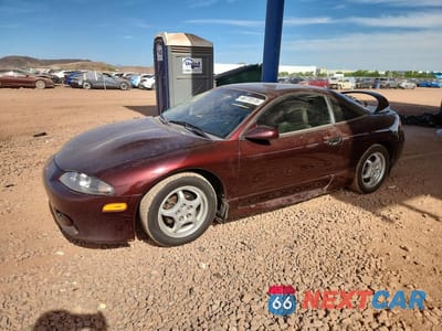 1997 MITSUBISHI ECLIPSE GST 4A3AK54F4VE057187 - główne zdjęcie licytacji z USA - miniatura