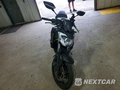 Drugie zdjęcie samochodu z przodu: 2017 KAWASAKI ER650 G VIN:JKAEREG12HDA00218 - miniatura