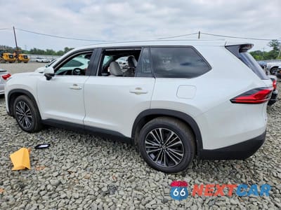 Drugie zdjęcie samochodu z przodu: 2024 TOYOTA GRAND HIGHLANDER HYBRID MAX PLATINUM VIN:5TDADAB58RS002032 - miniatura