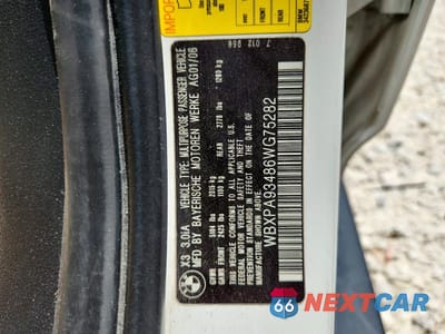 Zdjęcie 13 z 13 samochodu: 2006 BMW X3 3.0I VIN:WBXPA93486WG75282 - miniatura