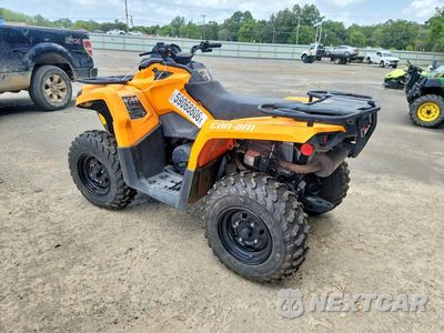 Trzecie zdjęcie samochodu z tyłu: 2020 CAN-AM OUTLANDER ATV VIN:3JBLGAR20LJ001447 - miniatura