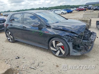 Czwarte zdjęcie samochodu z boku: 2024 VOLKSWAGEN GTI S VIN:WVWGA7CD4RW214633 - miniatura